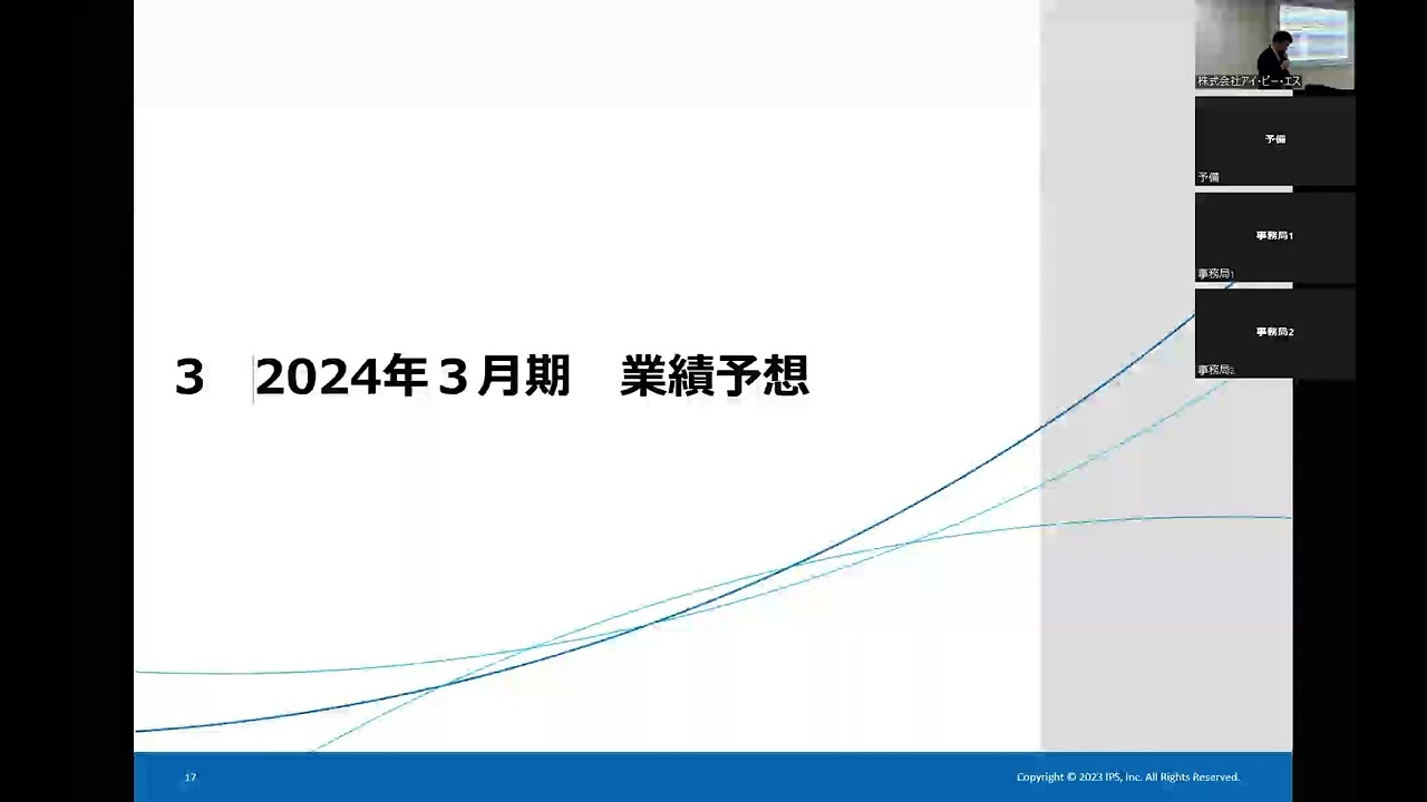 2023年度3月期通期決算説明会動画