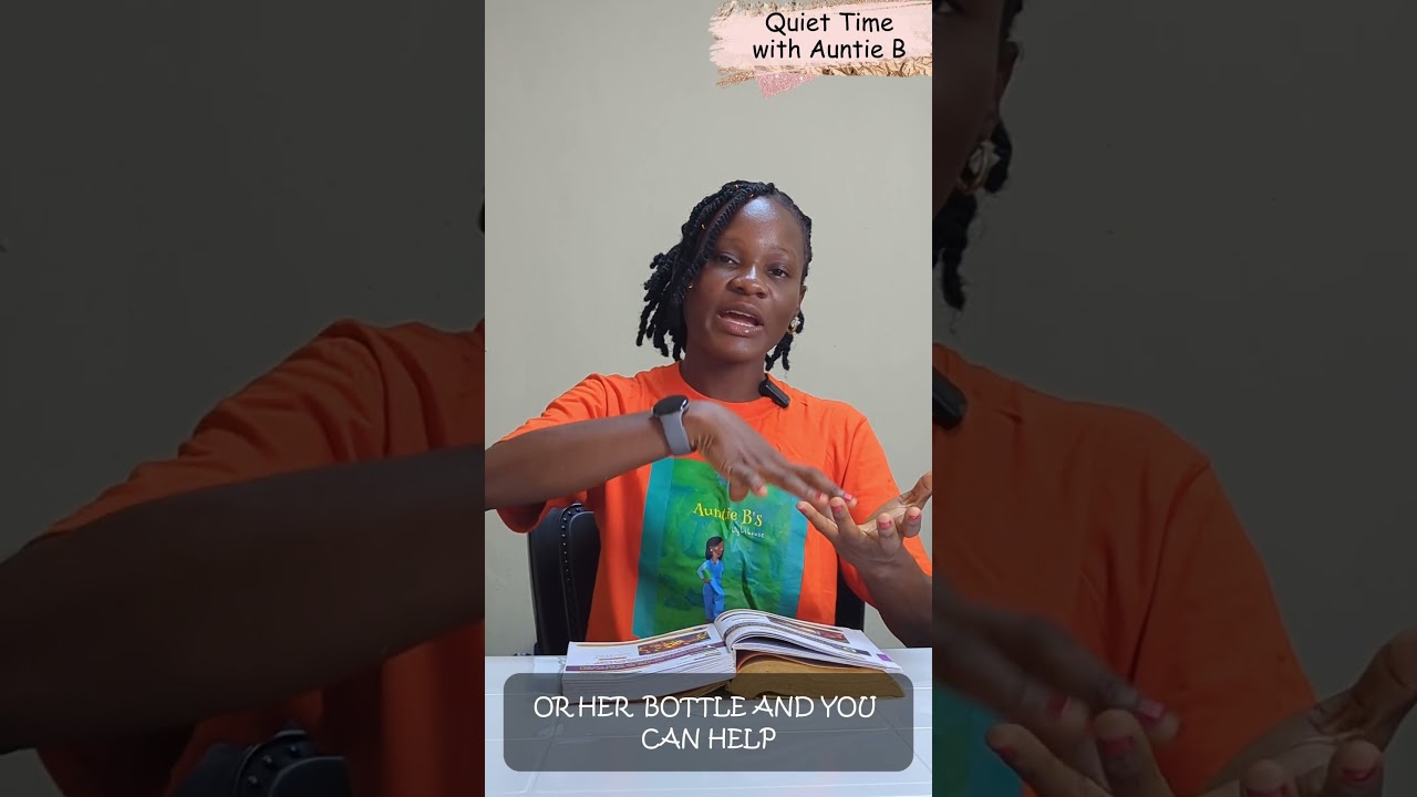 Quiet Time with Auntie B | Monday, 23rd February 2026