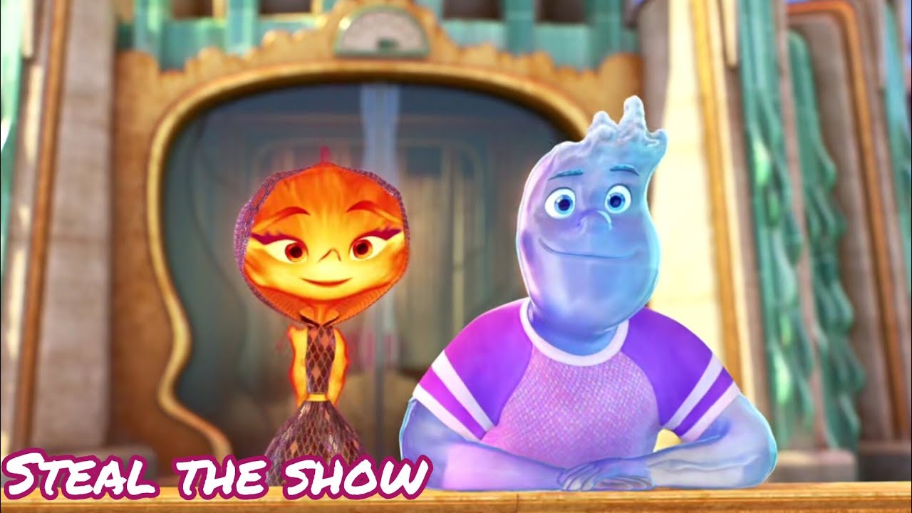 『Lyrics AMV』Elemental【 Steal The Show 】Sub Indo