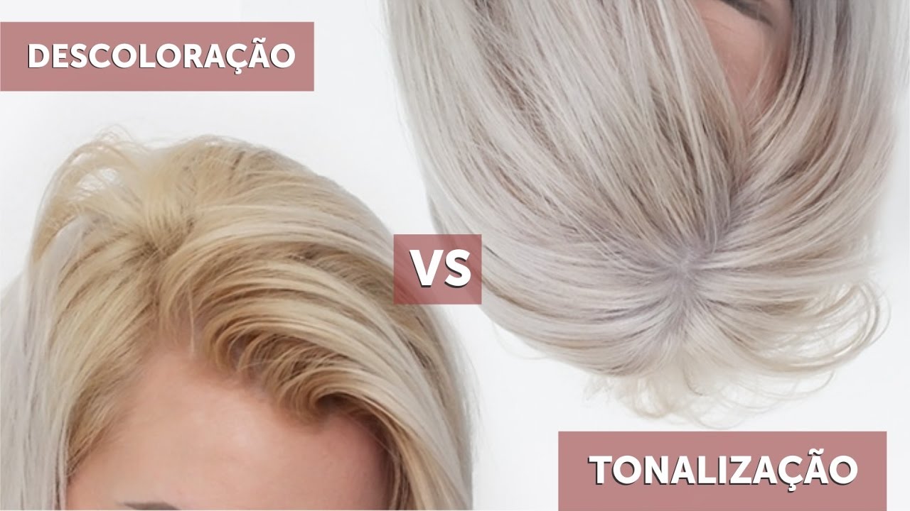 Como descolorir o cabelo? Será que precisa Tonalizar ou Matizar??