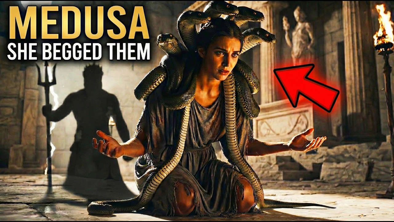 MEDUSA 2026: She was a victim and innocent [Greek mythology]