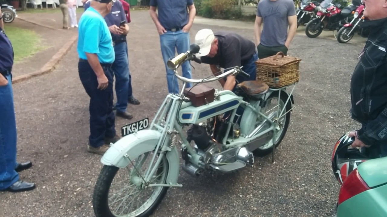 1913 Clyno 770cc of Russell Taschner, South Africa