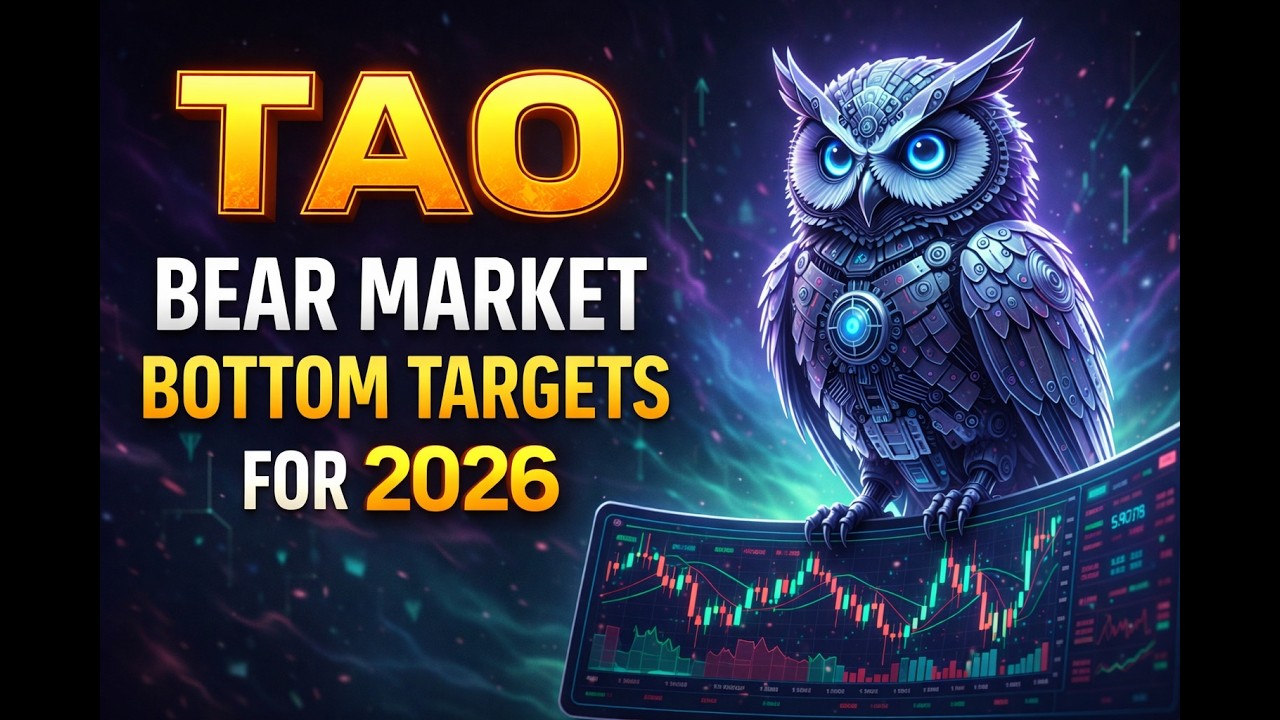 TAO Bear market bottom Targets + One more big downside + accumulation zone