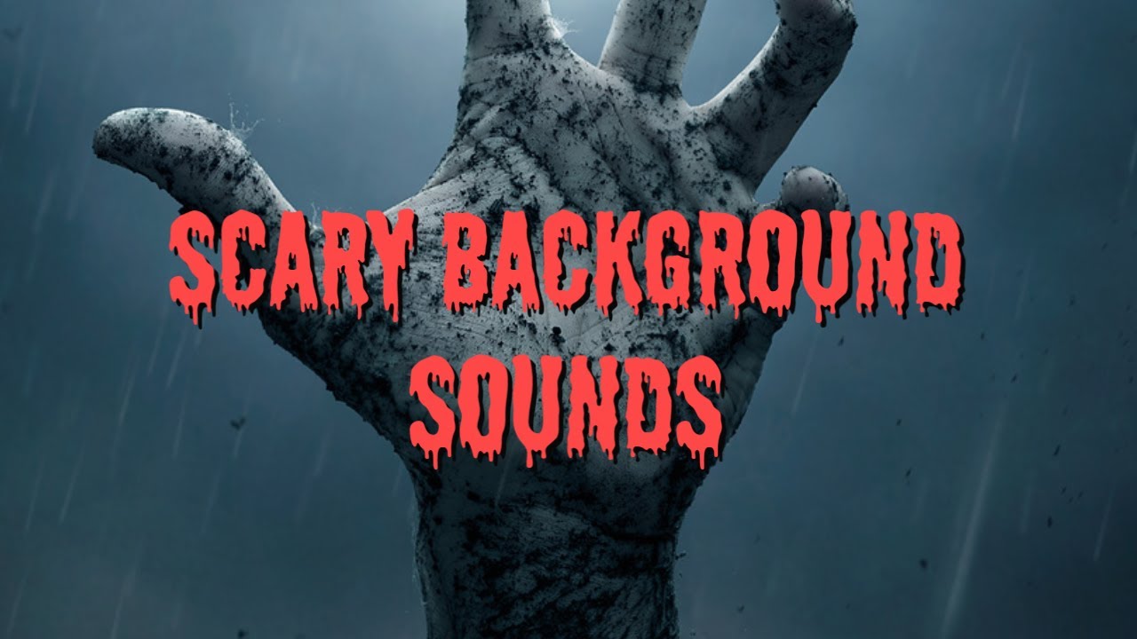 Scary Sounds (Shouts, Ghosts, Build Ups, Creaks, Thunder) For Spooky Halloween 🎃 Royalty Free