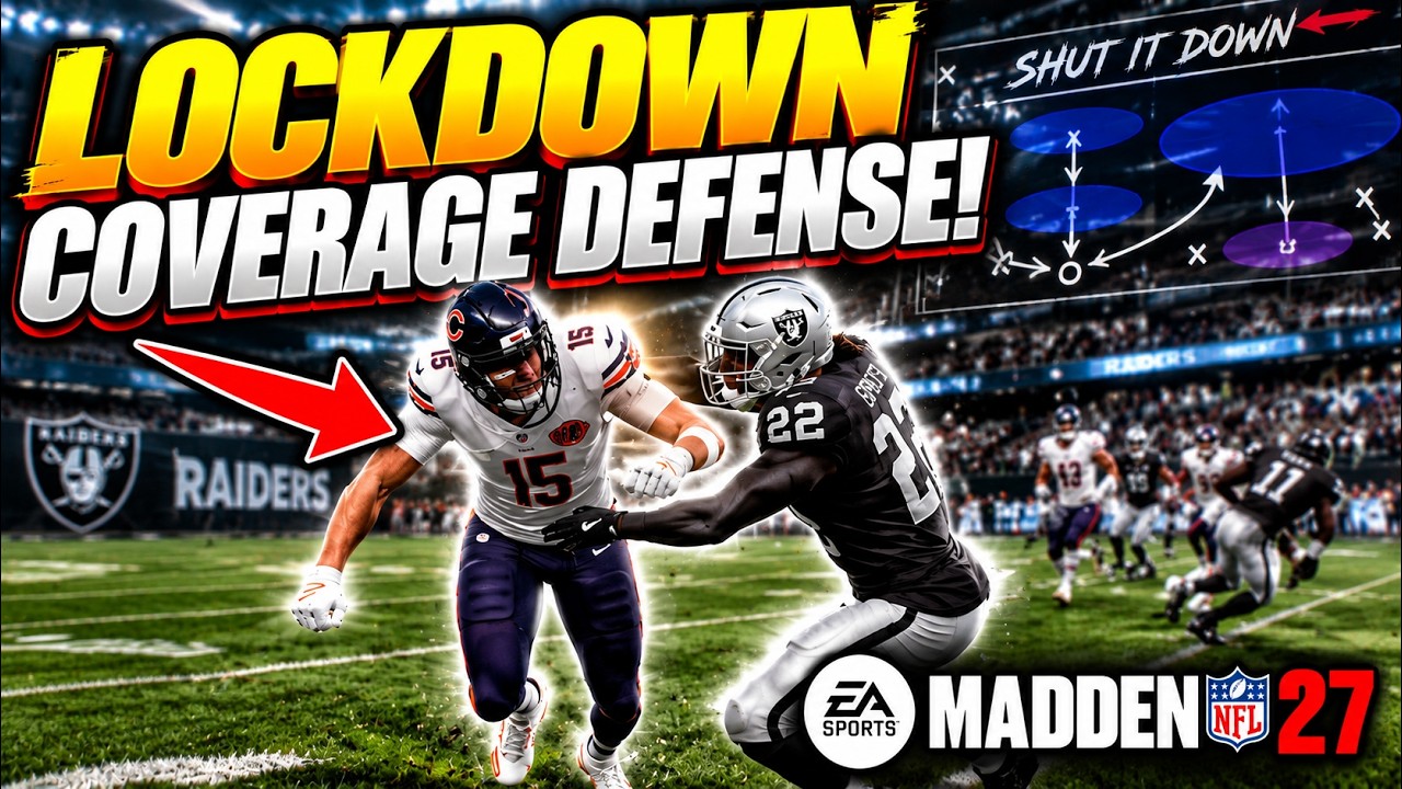 Это ЛУЧШАЯ НОВАЯ система защиты в Madden 27!