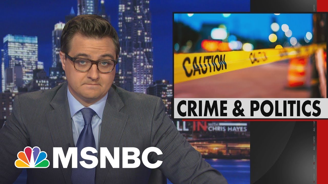 Chris Hayes: The Myth Of Crime As A Big-City, Blue-State Problem