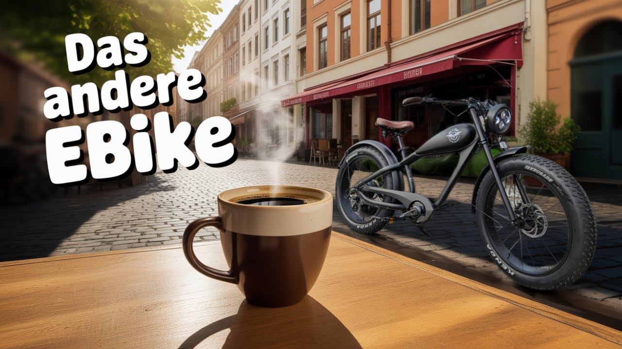 𝙎𝙘𝙝𝙬𝙖𝙧𝙯, 𝙛𝙚𝙩𝙩, 𝙖𝙣𝙙𝙚𝙧𝙨! Das MC-EBike CoffeeCruiser - 26 Zoll Fatbike im Test