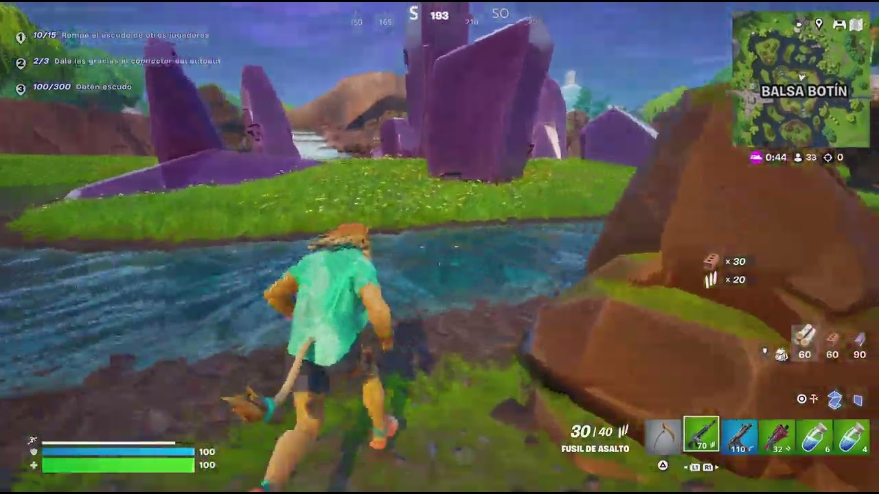 Fortnite / Nivel 173 / Orígenes
