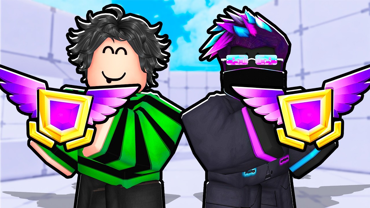 Мы стали дуэтом №1 в рейтинге Roblox Rivals!