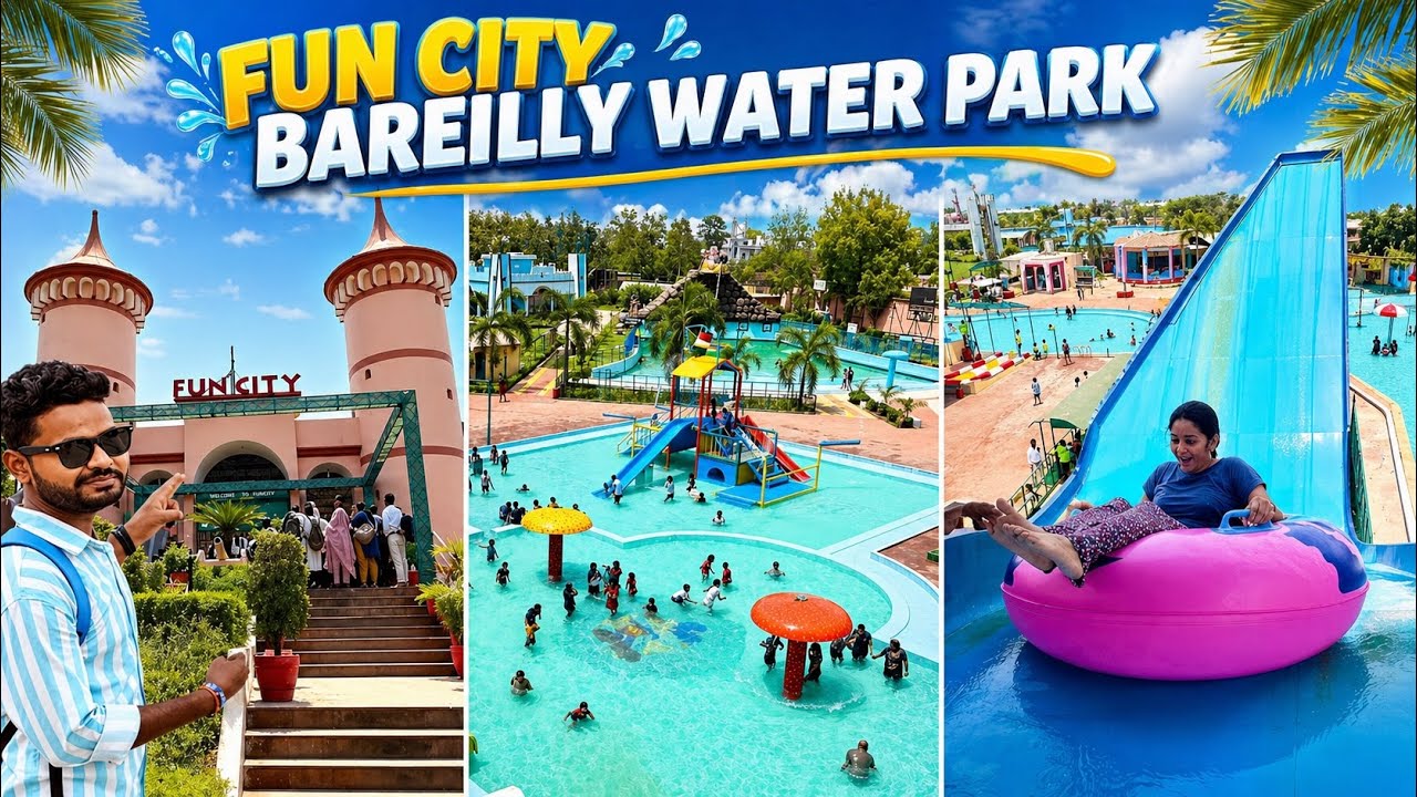 fun city bareilly - funcity water park bareilly | bareilly fun city | fun city water park