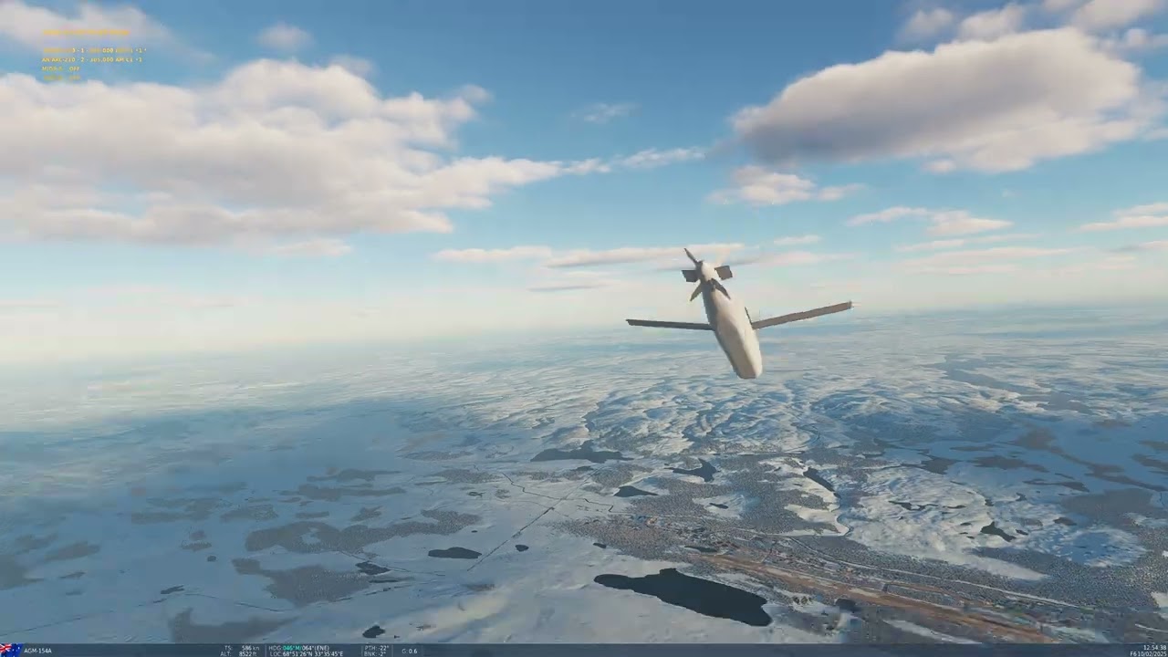 Kola Foothold Airfield Defenses Hit
