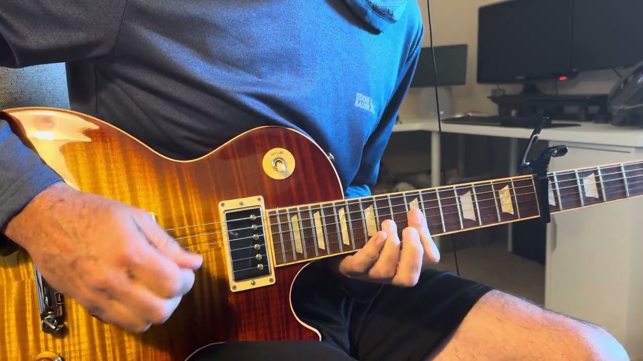 From The Inside Out | Hillsong UNITED | Electric Guitar cover