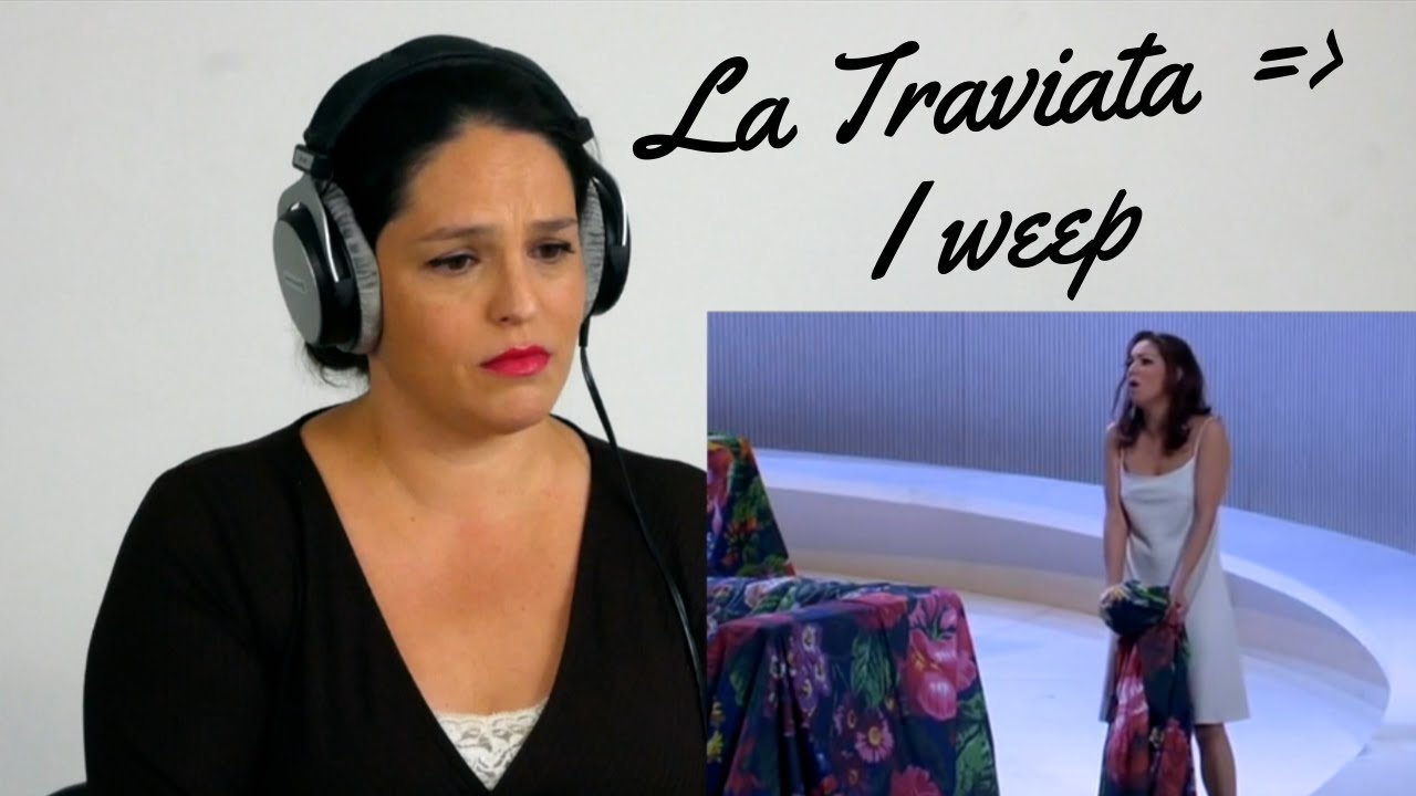 Opera singer reacts to Netrebko & Hampson in La Traviata