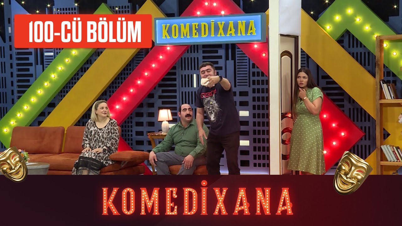 Komedixana 100-cü Bölüm  13.06.2021 (YUBİLEY)
