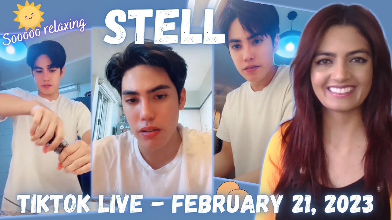 Breakfast with STELL | TIKTOK LIVE Feb 2023 | Ft. Eggs, Motivational Codes, More Eggs & ....Eggs 😂