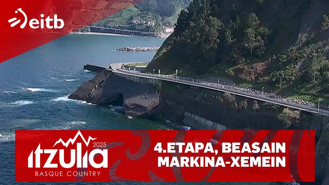 ITZULIA 2025: 4.etapa, Beasain / Markina-Xemein