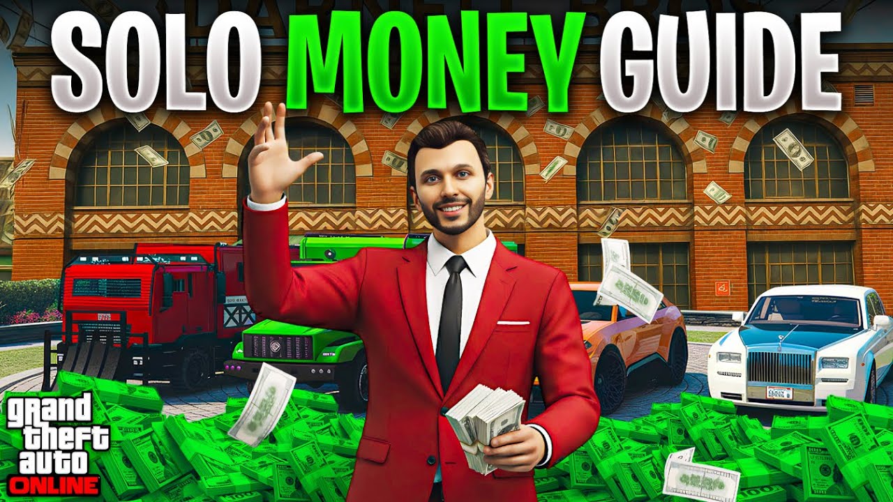 15 Best Ways to Make Money in GTA Online (SOLO Money Guide)