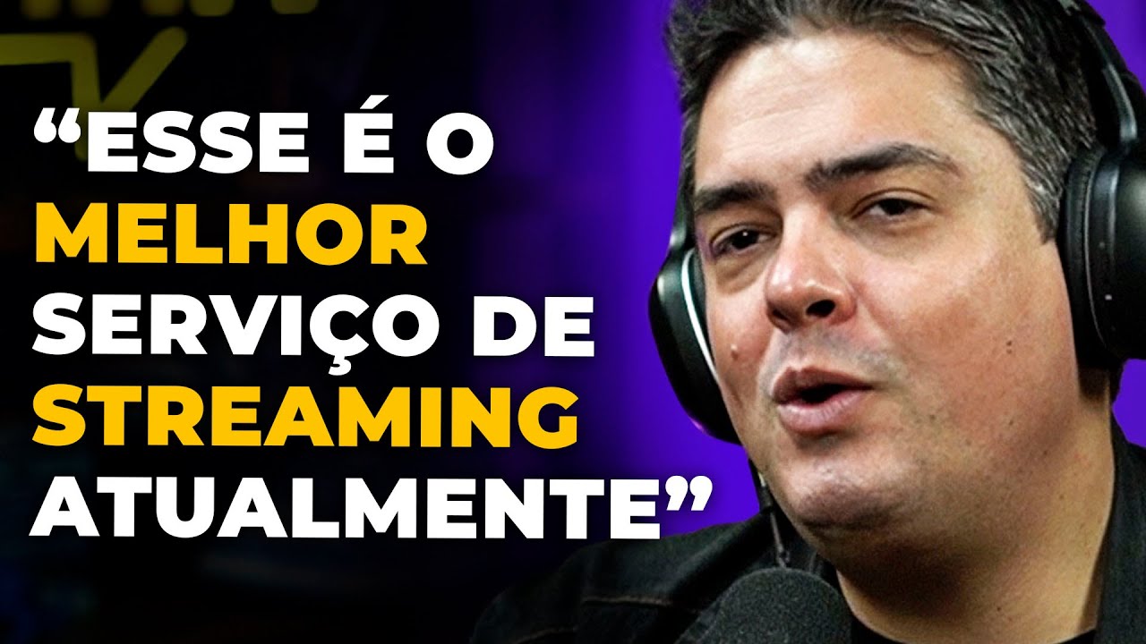 NETFLIX, PRIME OU HBOMAX? QUAL &Eacute; O MELHOR STREAMING? (com Michel Arouca) | PODCAST DO MHM