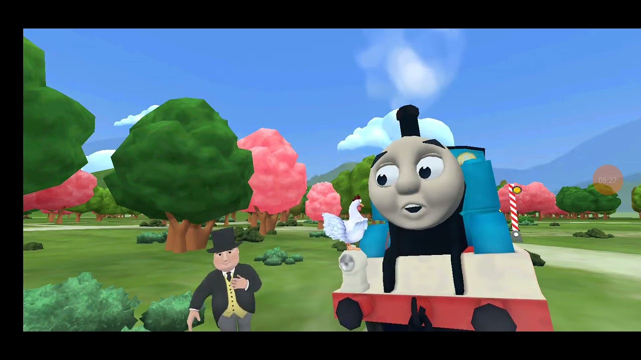 Thomas e seus amigos na china