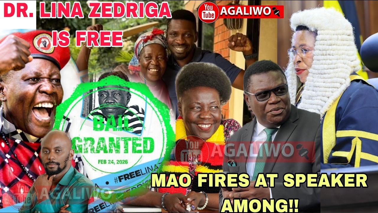 ESSANYU MU NUP, AMYUKA BOBI WINE DR LINA ZEDRIGA BAMUTADDE. MAO AVULUZE SPEAKER AMONG HOHO😢 LABA