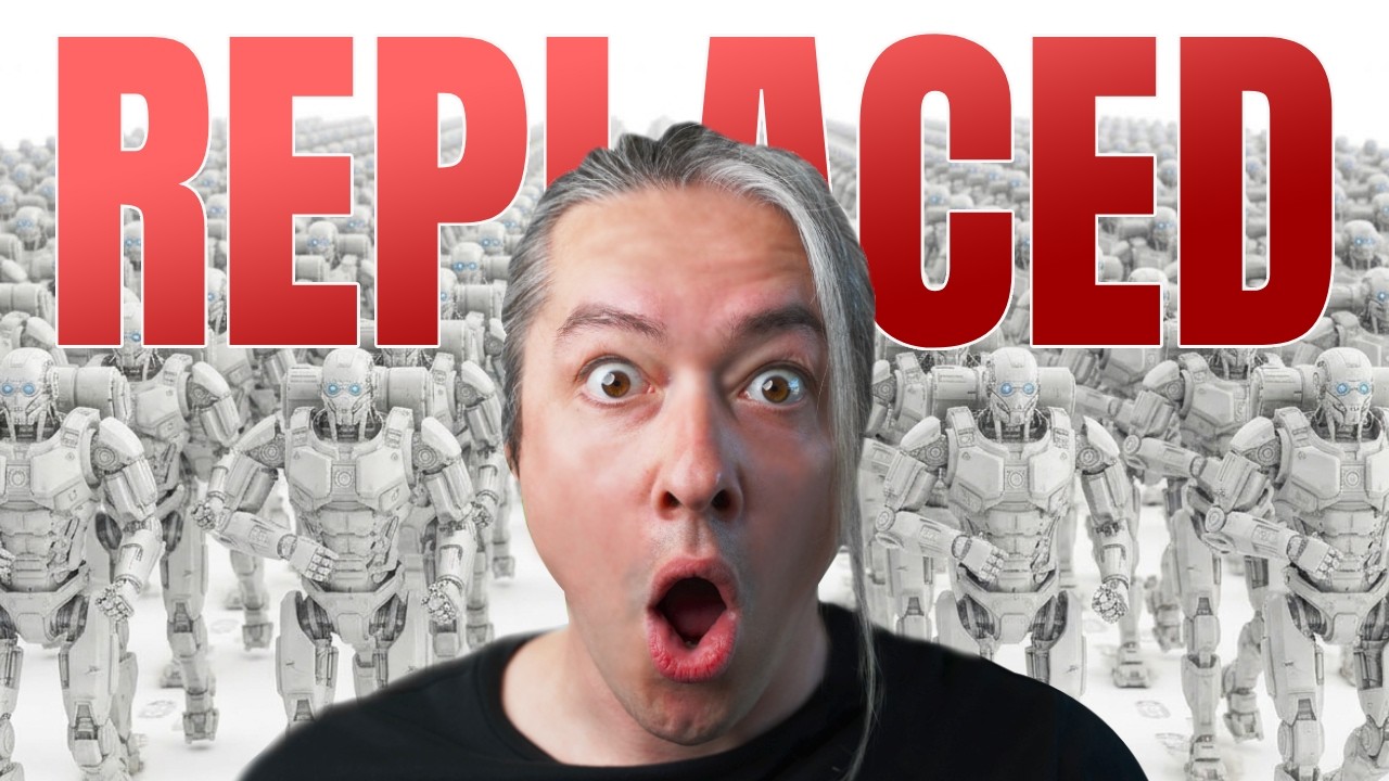 My Friend Is Getting Replaced by AI Here's How To Fight Back!