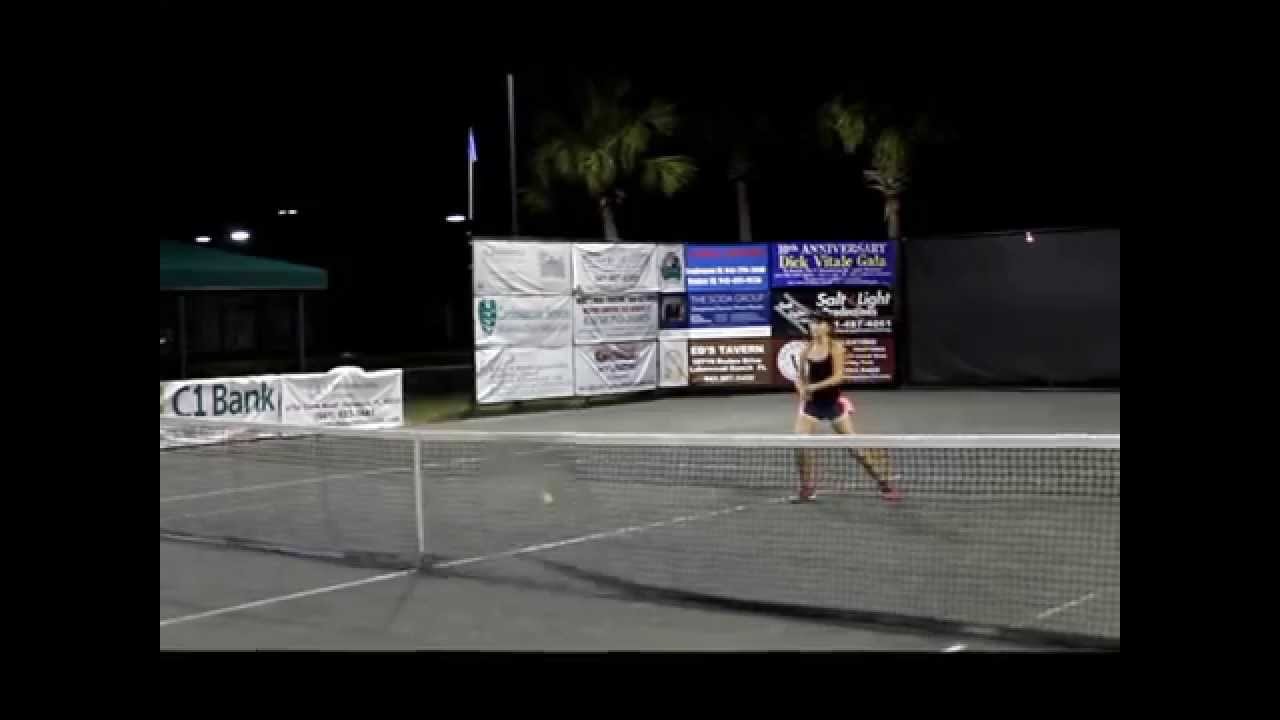 Tara Berg's Tennis Recruiting Video Class of 2016