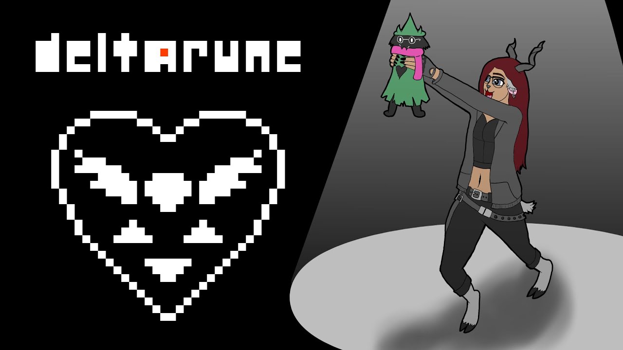 I forced my little sister to play Deltarune...
