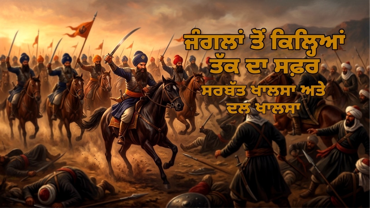 From Assembly to Army: Sarbat Khalsa & Dal Khalsa Systems That Created Khalsa Raj