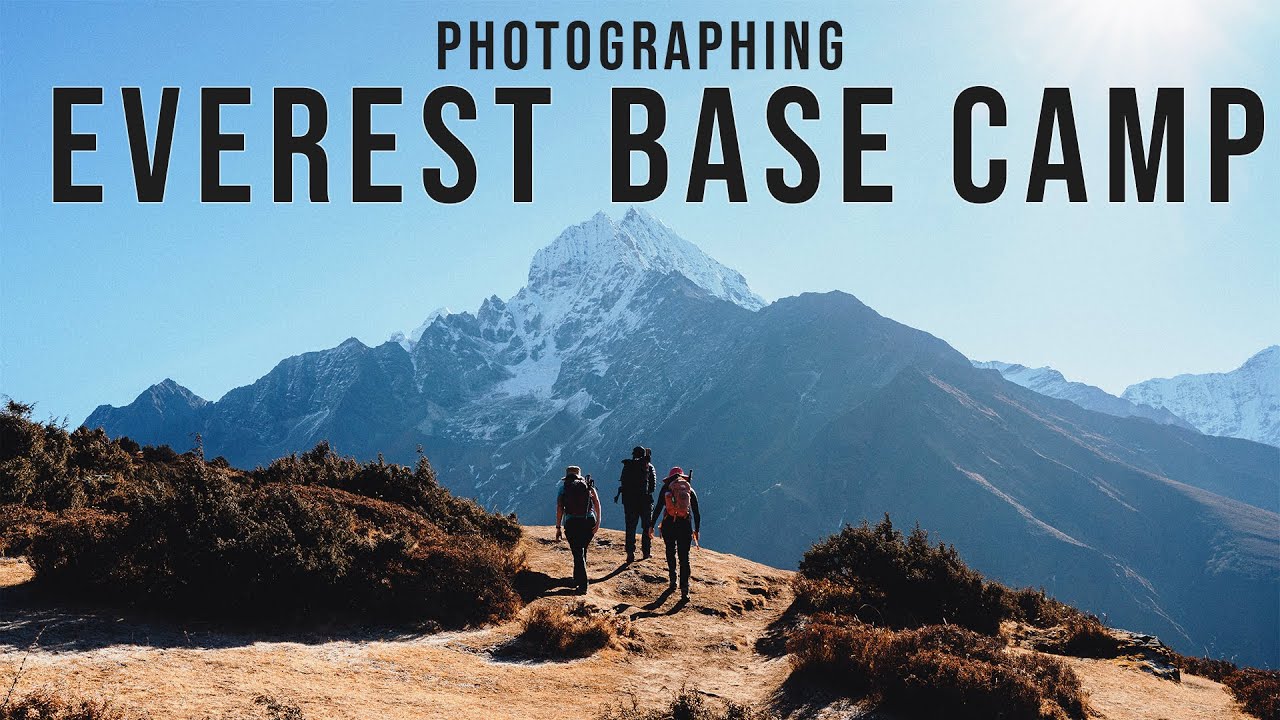 Photographing Everest Base Camp
