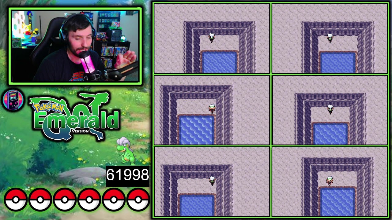 SHINY HUNTING BAGON GIVE AWAY! POKEMON EMERALD