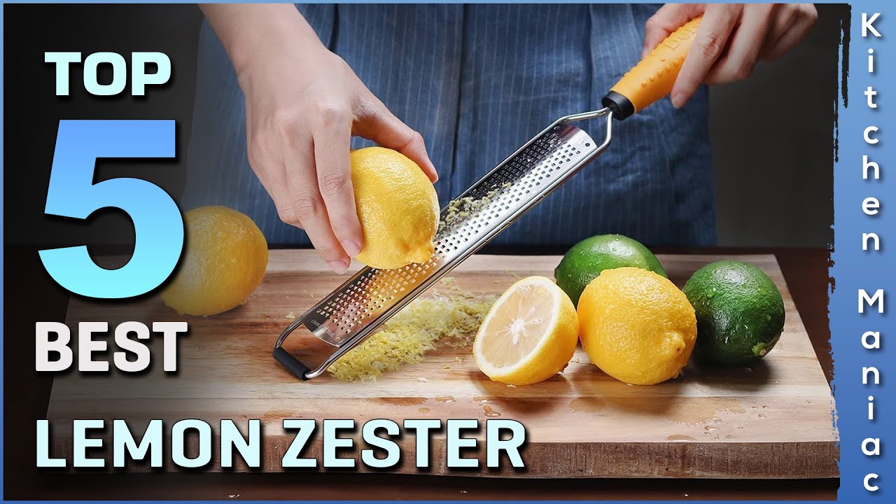 Top 5 Best Lemon Zester Review in 2025