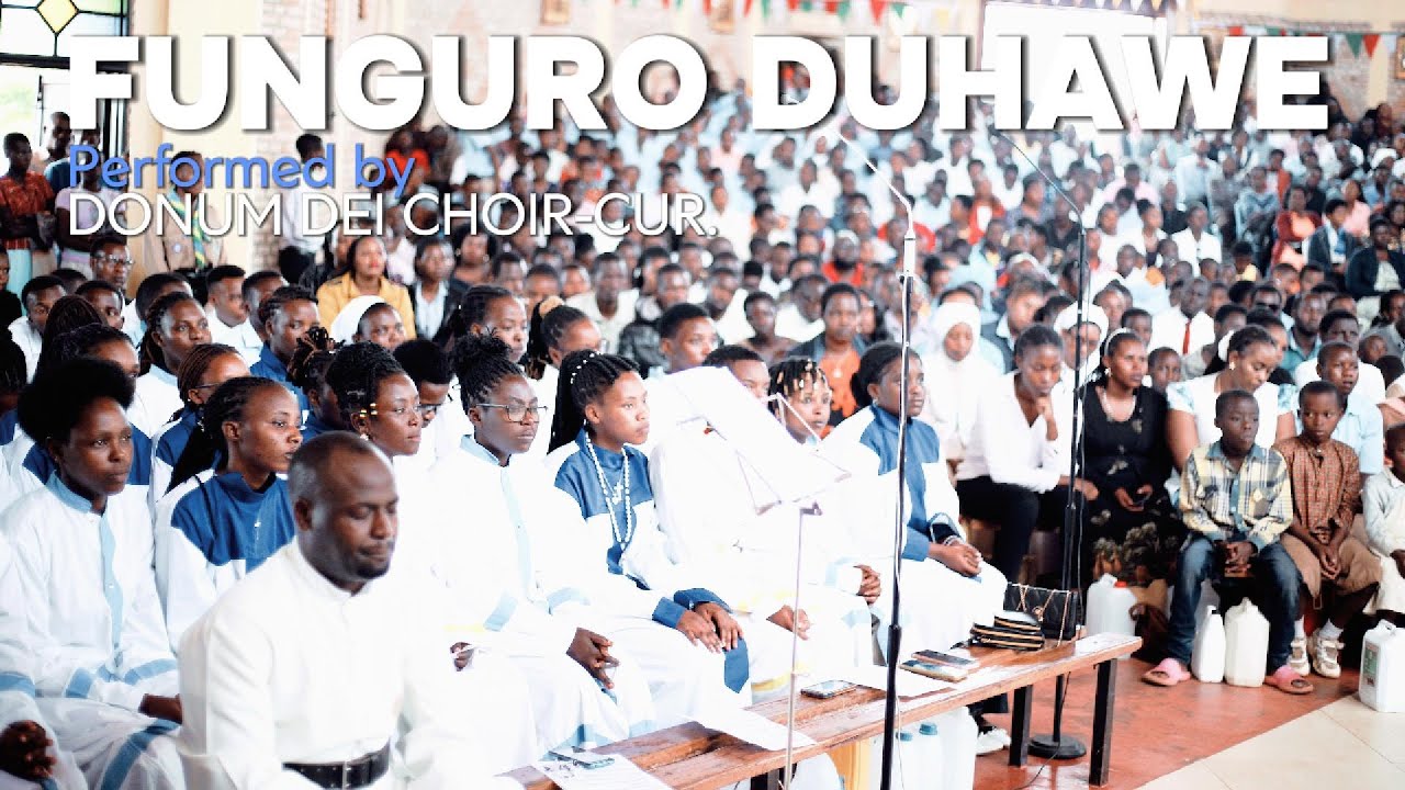 🟢FUNGURO DUHAWE Live performed by DONUM DEI CHOIR-CUR At KIBEHO Holy Land 2025 .