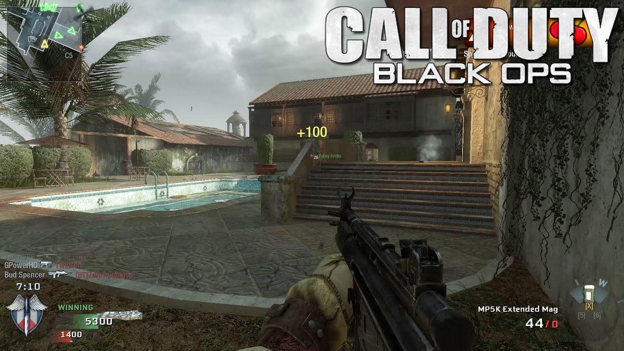 Call of Duty Black Ops - Multiplayer Gameplay Part 75 - Team Deathmatch