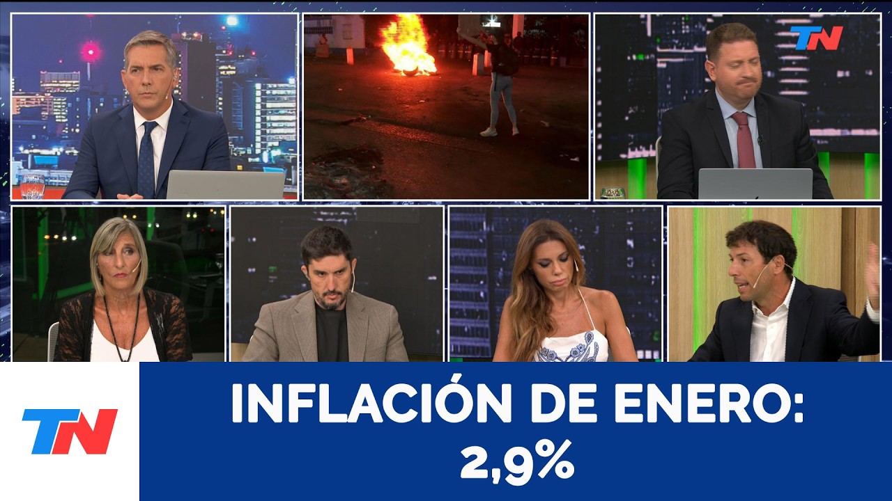 Esteban Domecq, economista, analiza la inflación de enero: 2,9 %