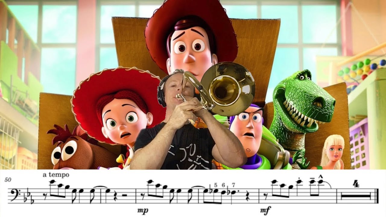 You've Got a Friend in Me - Easy Trombone Play Along