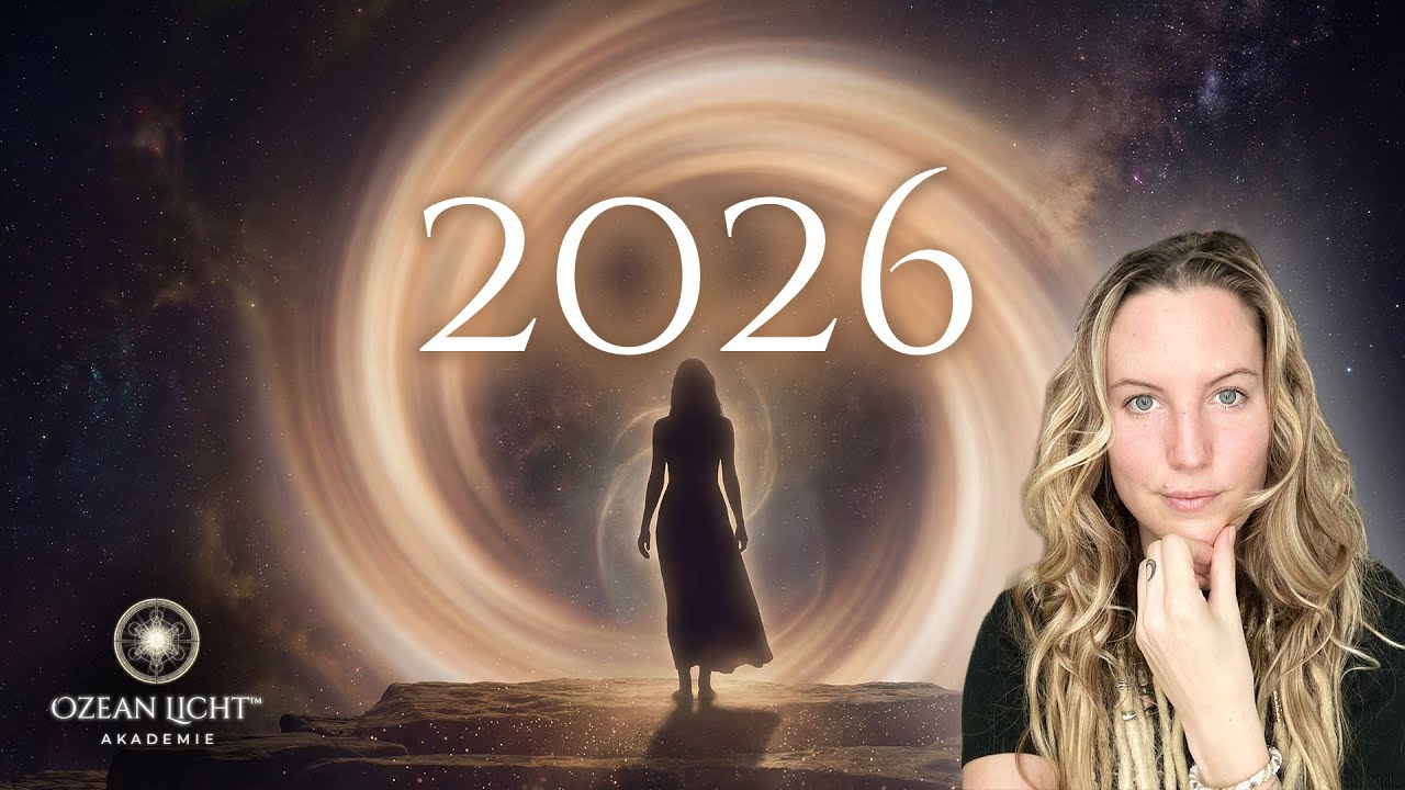 Prognose 2026: Die Energien die uns erwarten - &bdquo;Zeit sich anzuschnallen&ldquo;- by Lia Lohmann
