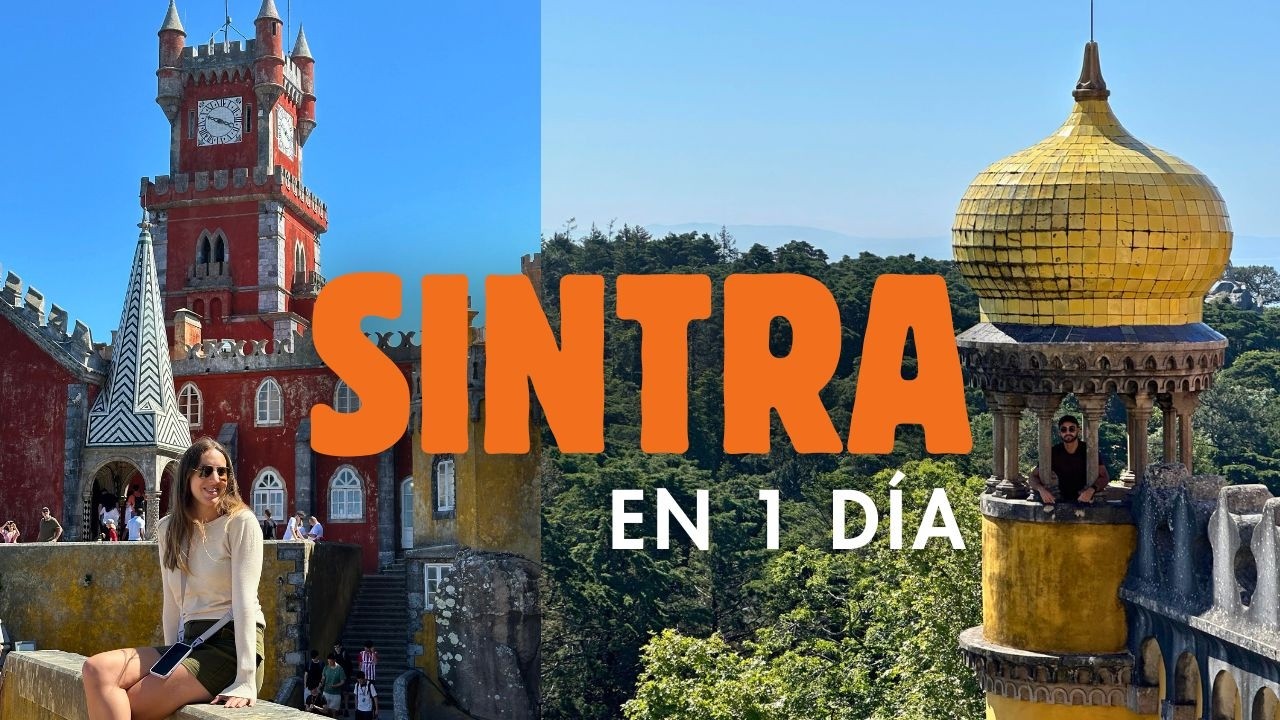 SINTRA en 1 día desde LISBOA 🏰 por tu cuenta y barato! 💰
