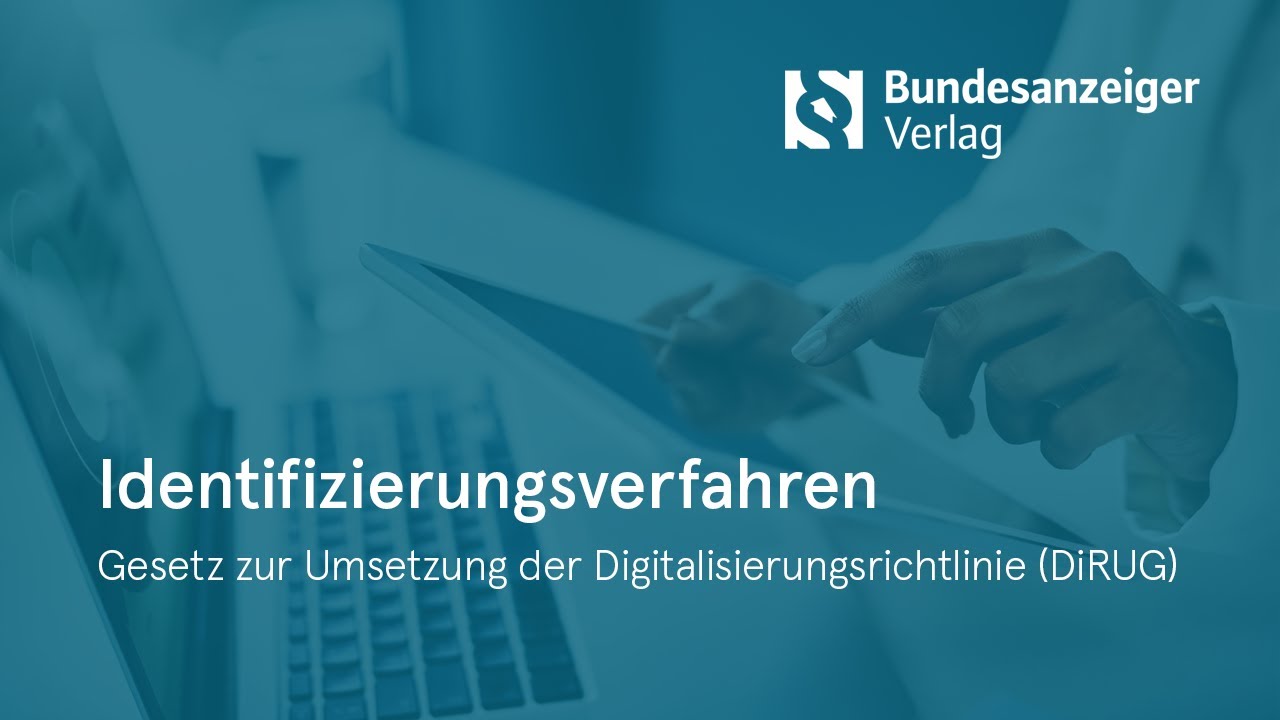 DiRUG 5c/8 | Identifizierungsverfahren