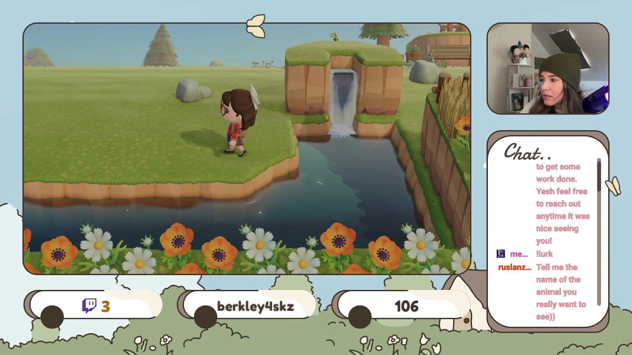 Come Hang 🌸 Cozy ACNH Terraforming and Decorating