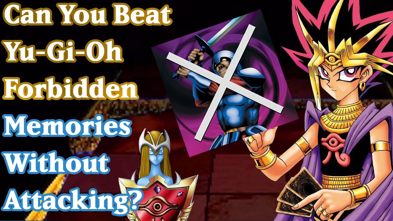 Can You Beat YuGiOh Forbidden Memories Without Attacking?