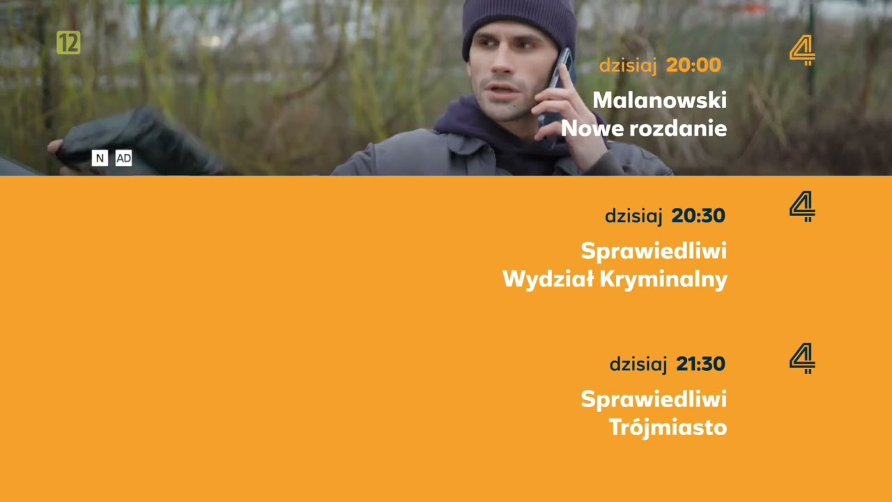 TV4 - Zapowiedzi (22.05.2025)