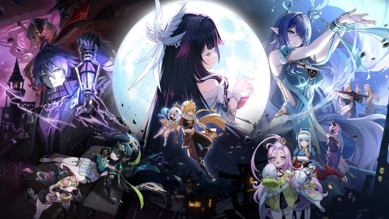 Genshin Impact Full Game F2P - Part 87 - The Forsaken Sea of Wisdom