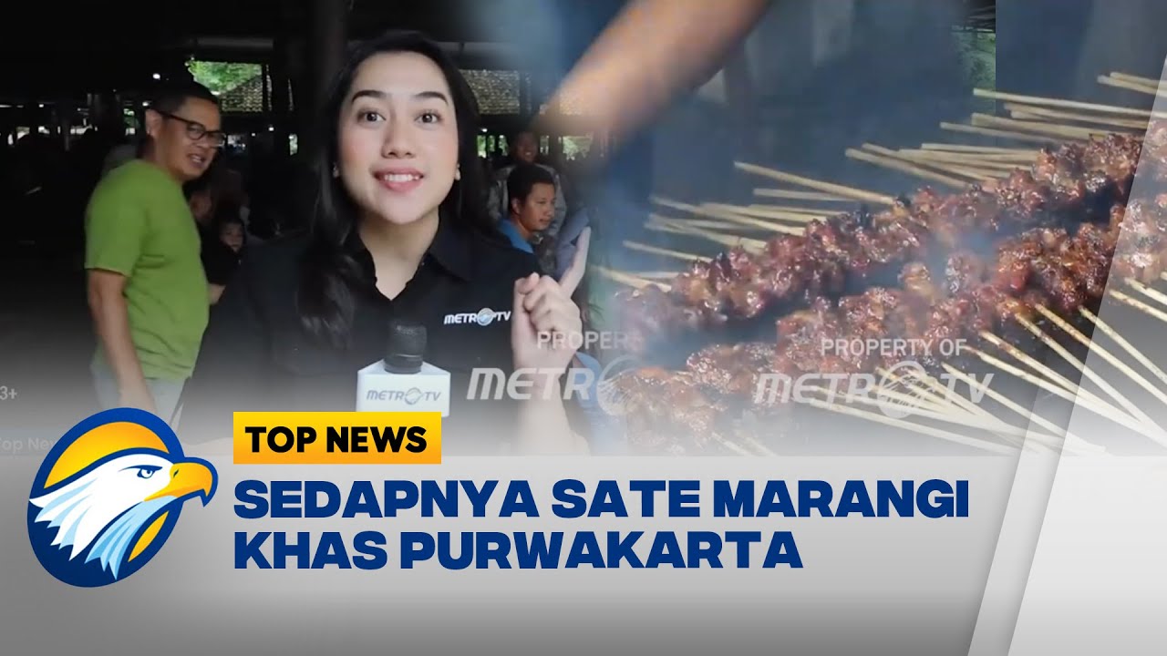 Libur Hampir Usai, Jangan Lupa Cicipi Sate Maranggi di Purwakarta! - [Top News]