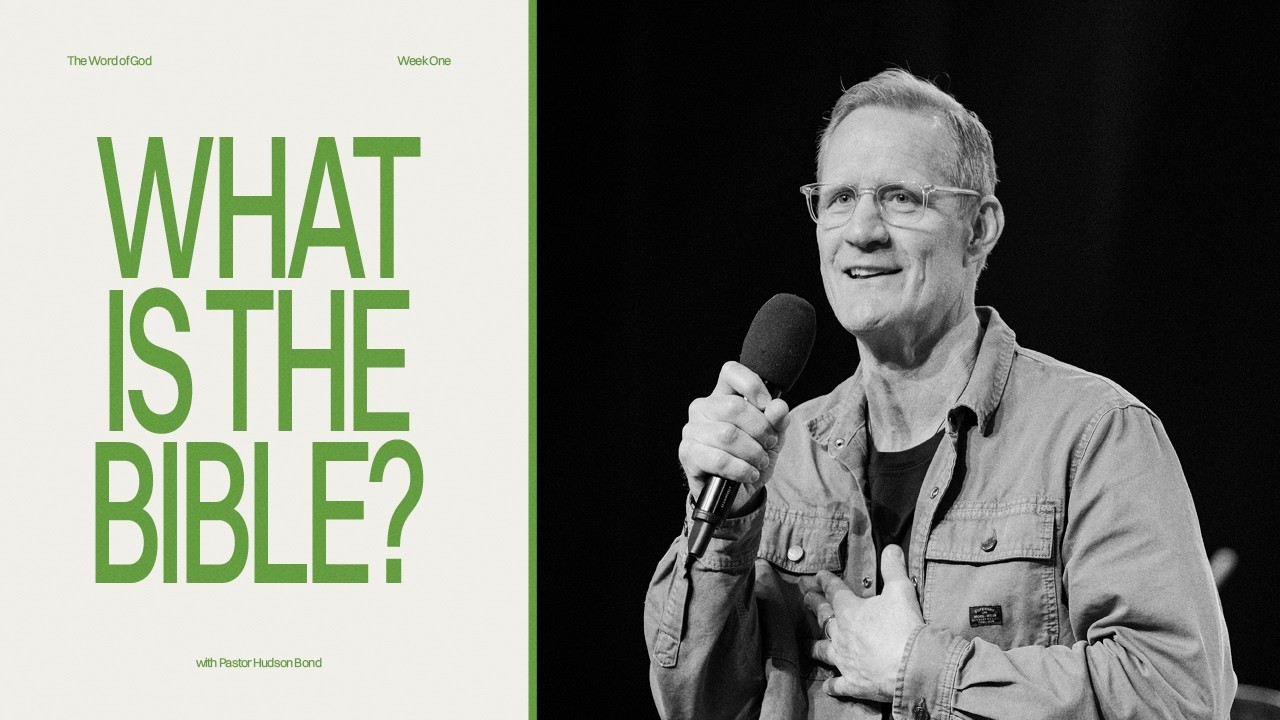 Что такое Библия? | Слово Божье | Хадсон Бонд – Церковь «Восстань»