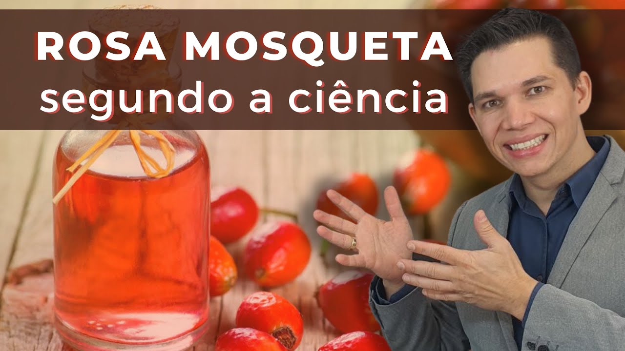 ROSA MOSQUETA: O Óleo da BELEZA! | Funciona Mesmo?