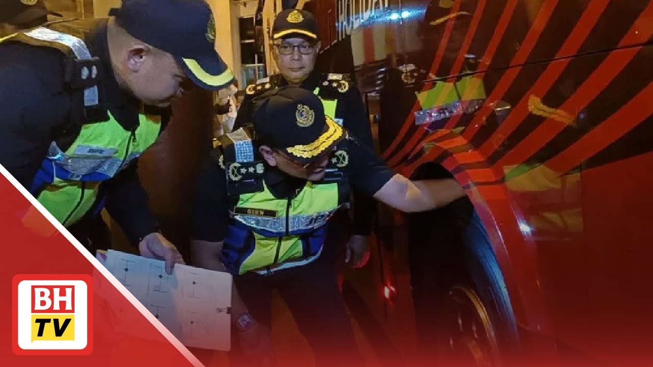 Lelaki warga asing ditahan ada saman tertunggak RM17,700