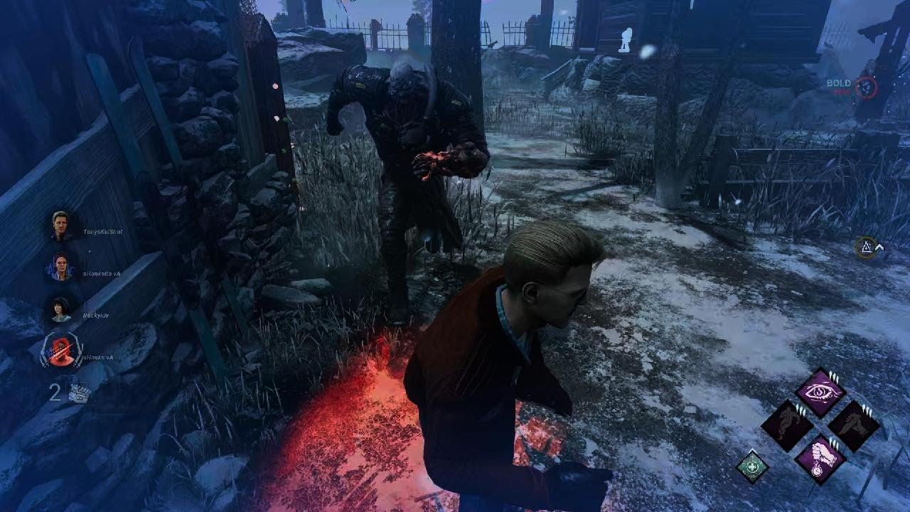 Felix Richter Vs The Nemesis - Dead by Daylight