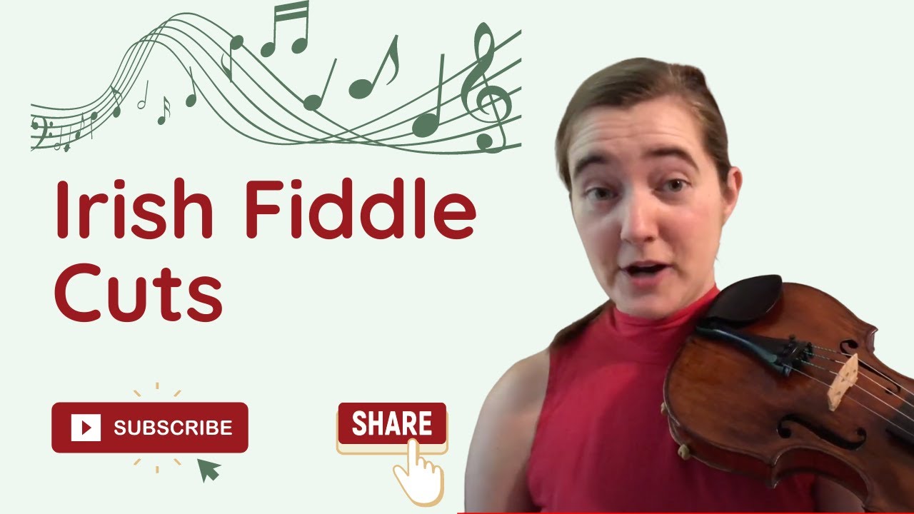 The Best 3 places to add Cuts in Irish Fiddling