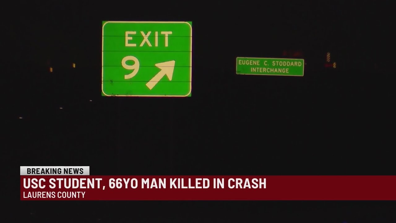 Missing man, USC student identified as I-385 wrong-way crash victims