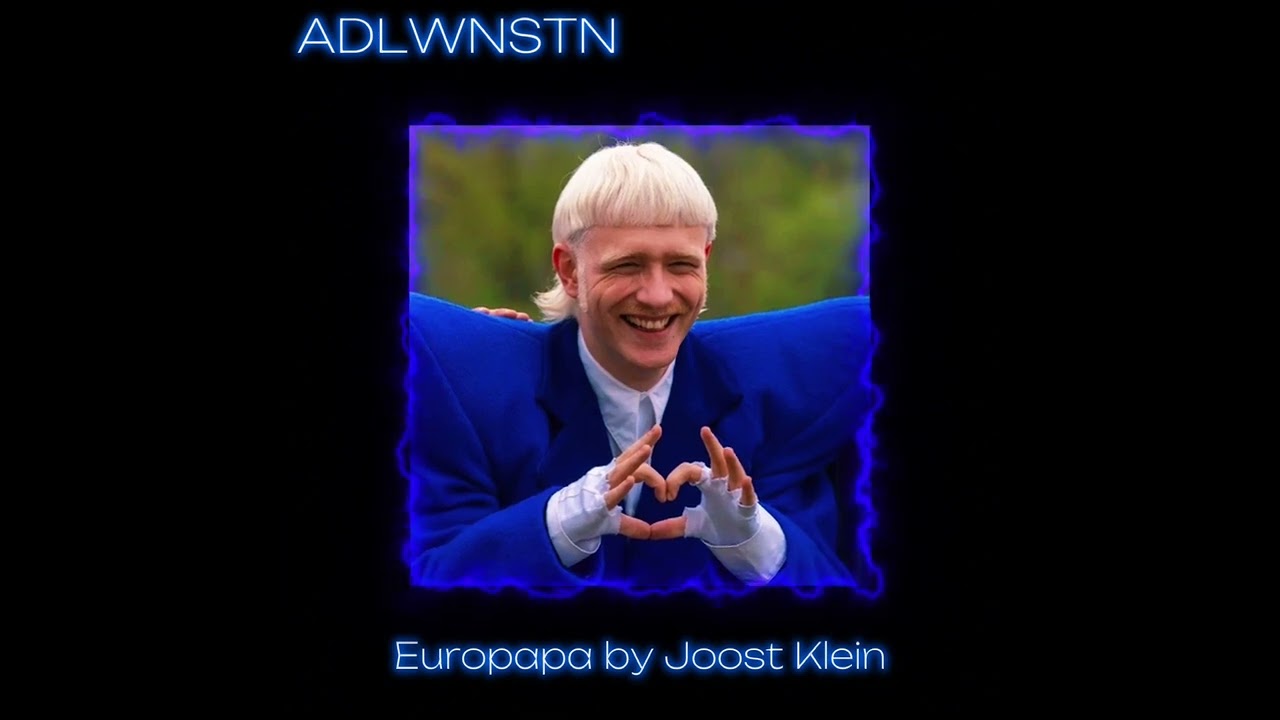Europapa by Joost Klein (slowed down/daycore)